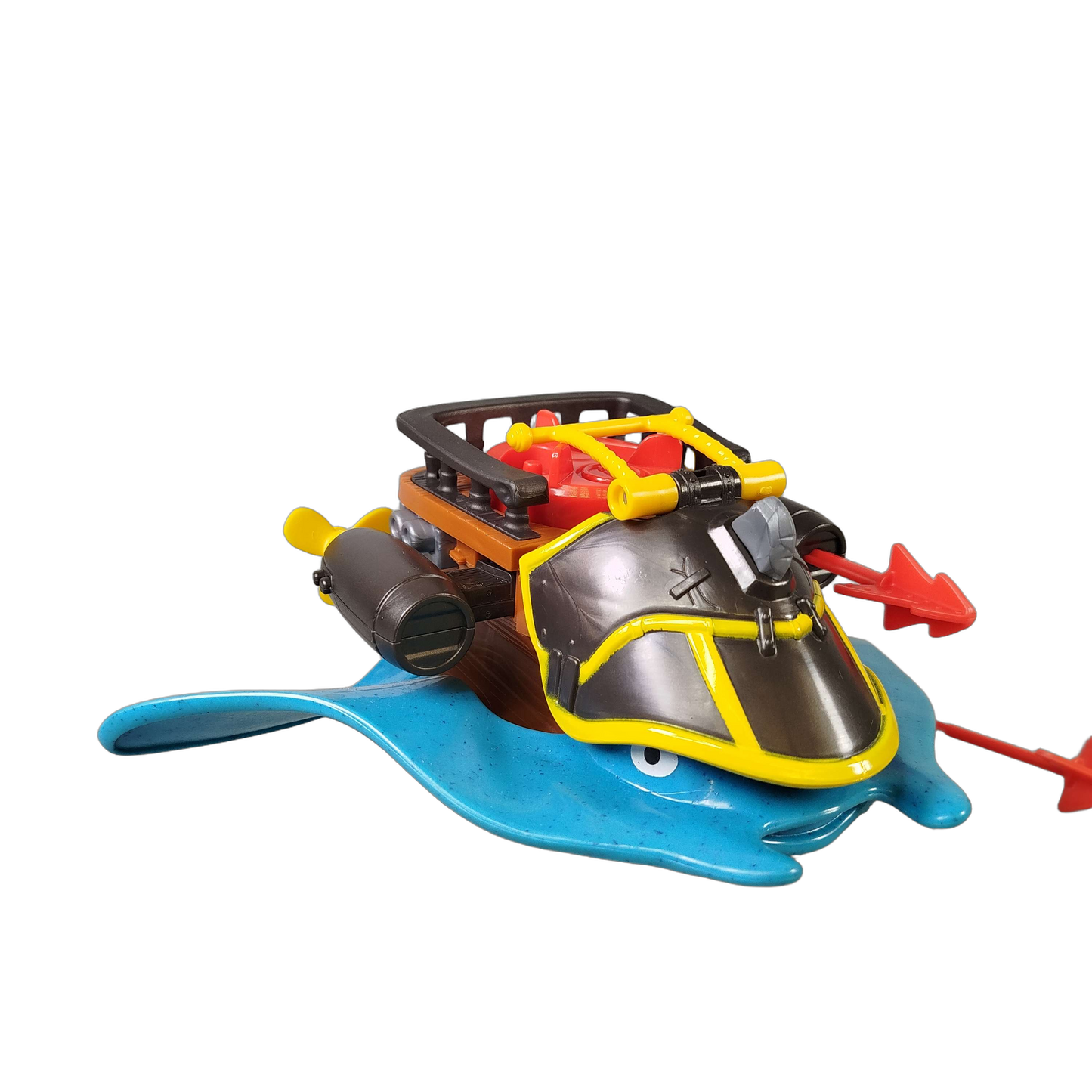 Fisher-Price Captain Nemo & Stingray Actionfigur & Tier