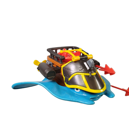 Fisher-Price Captain Nemo & Stingray Actionfigur & Tier