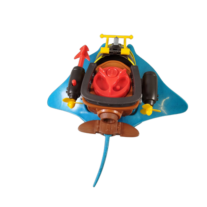 Fisher-Price Captain Nemo & Stingray Actionfigur & Tier