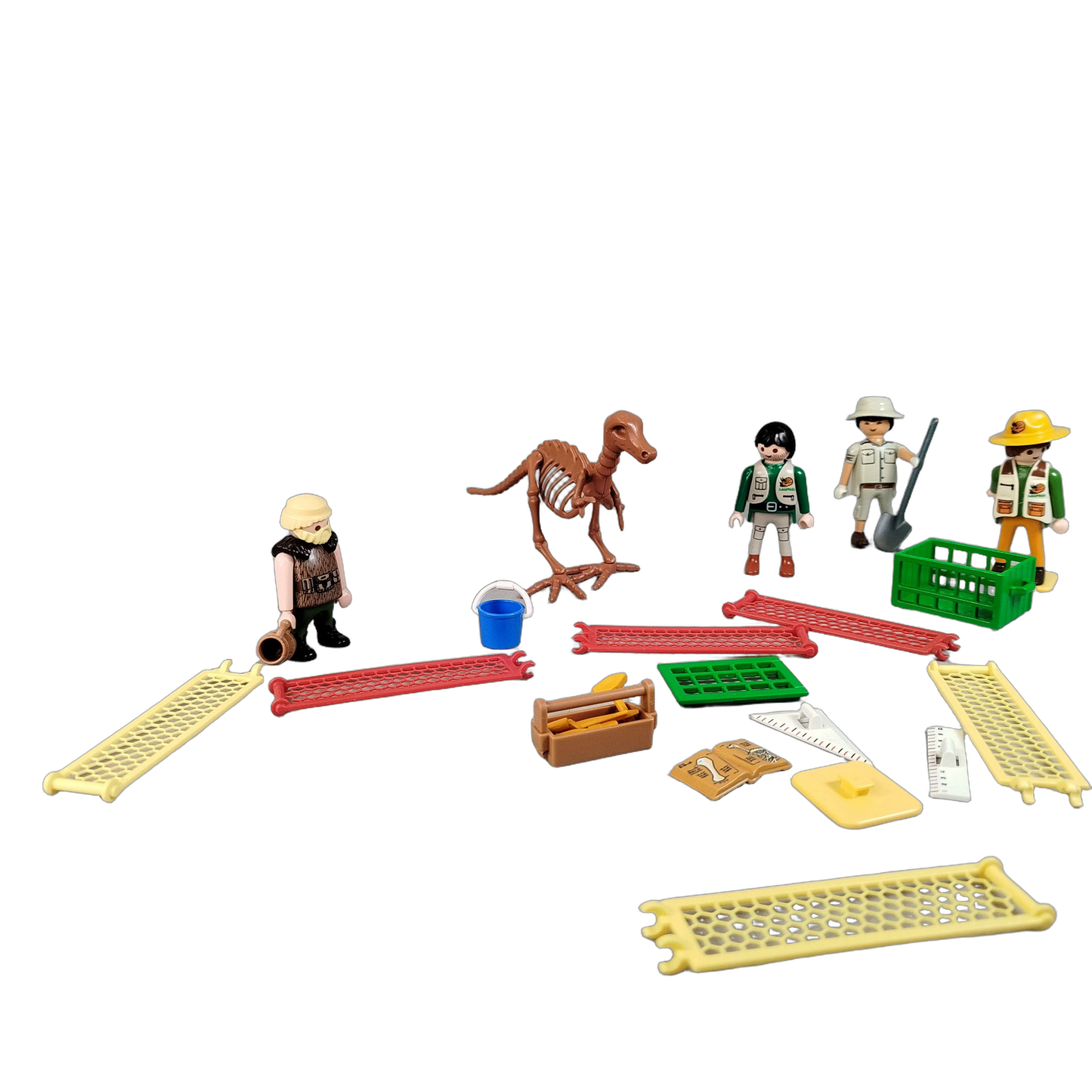 Playmobil Bundle DinoForscher Skelett & Zubehör