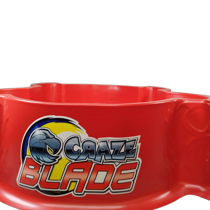 Craze Blade Bundle Kreisel großes Set Arenen & Launcher