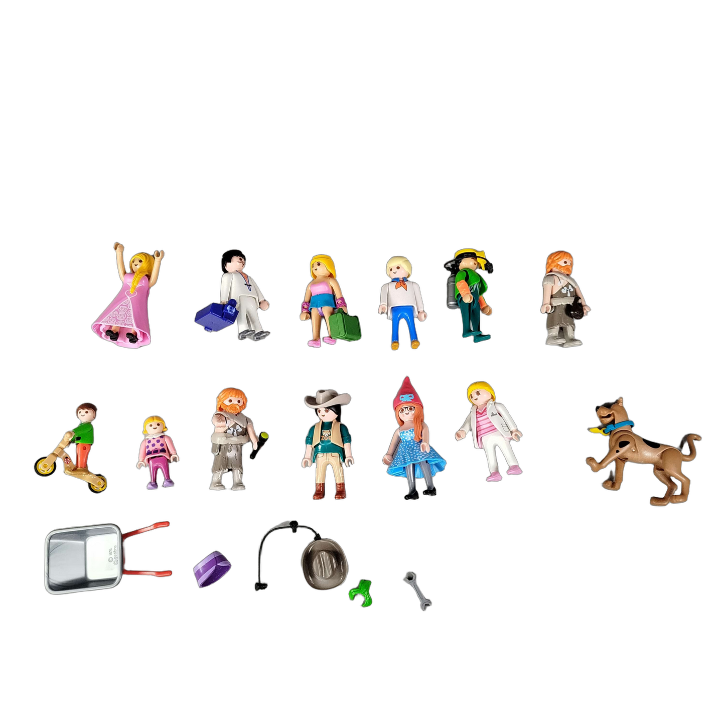 Playmobil Bundle Scooby-Doo Figuren Zubehör