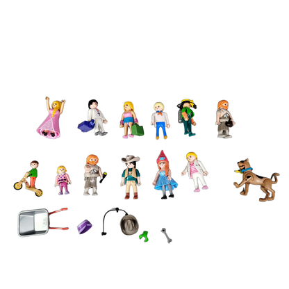 Playmobil Bundle Scooby-Doo Figuren Zubehör