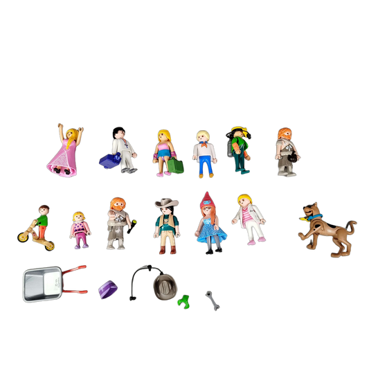 Playmobil Bundle Scooby-Doo Figuren Zubehör