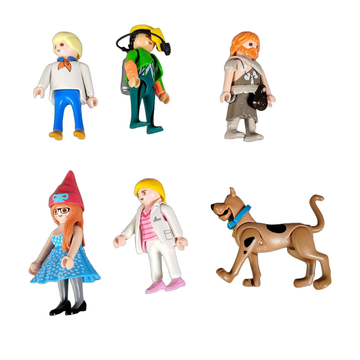 Playmobil Bundle Scooby-Doo Figuren Zubehör