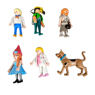 Playmobil Bundle Scooby-Doo Figuren Zubehör