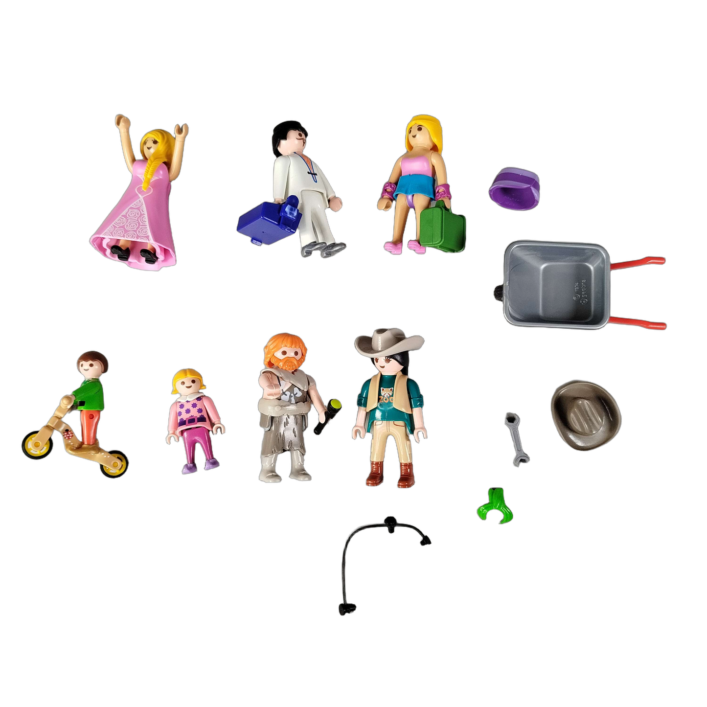 Playmobil Bundle Scooby-Doo Figuren Zubehör
