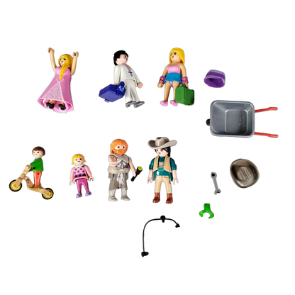 Playmobil Bundle Scooby-Doo Figuren Zubehör