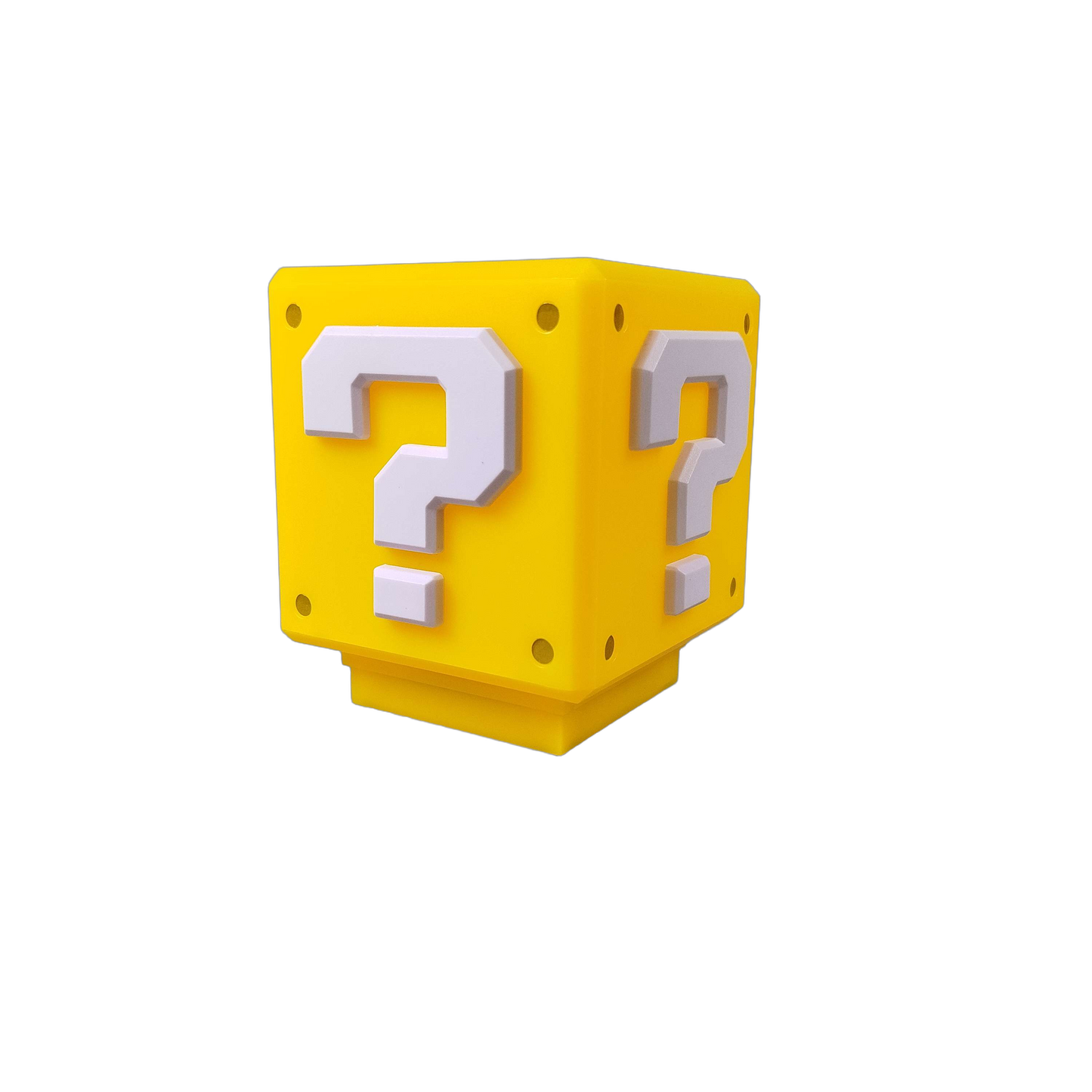 Paladone Super Mario Question Block Lampe Nachtlicht