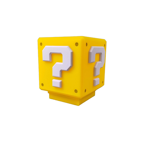 Paladone Super Mario Question Block Lampe Nachtlicht
