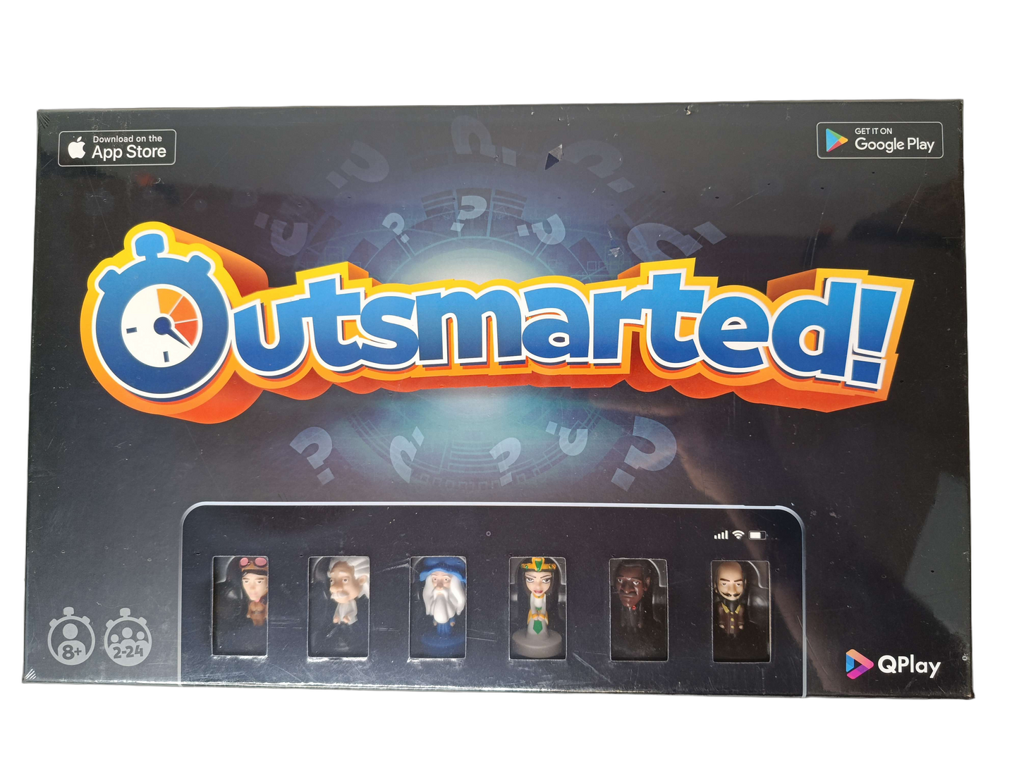Outsmarted! Live Quiz Show QOS002UK Quizspiel, Neu
