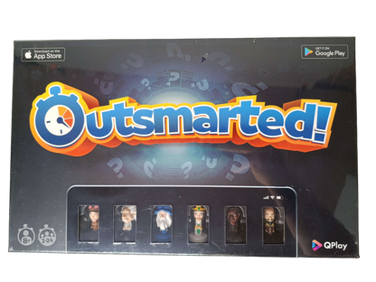 Outsmarted! Live Quiz Show QOS002UK Quizspiel, Neu