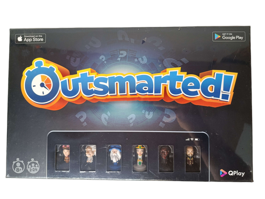 Outsmarted! Live Quiz Show QOS002UK Quizspiel, Neu