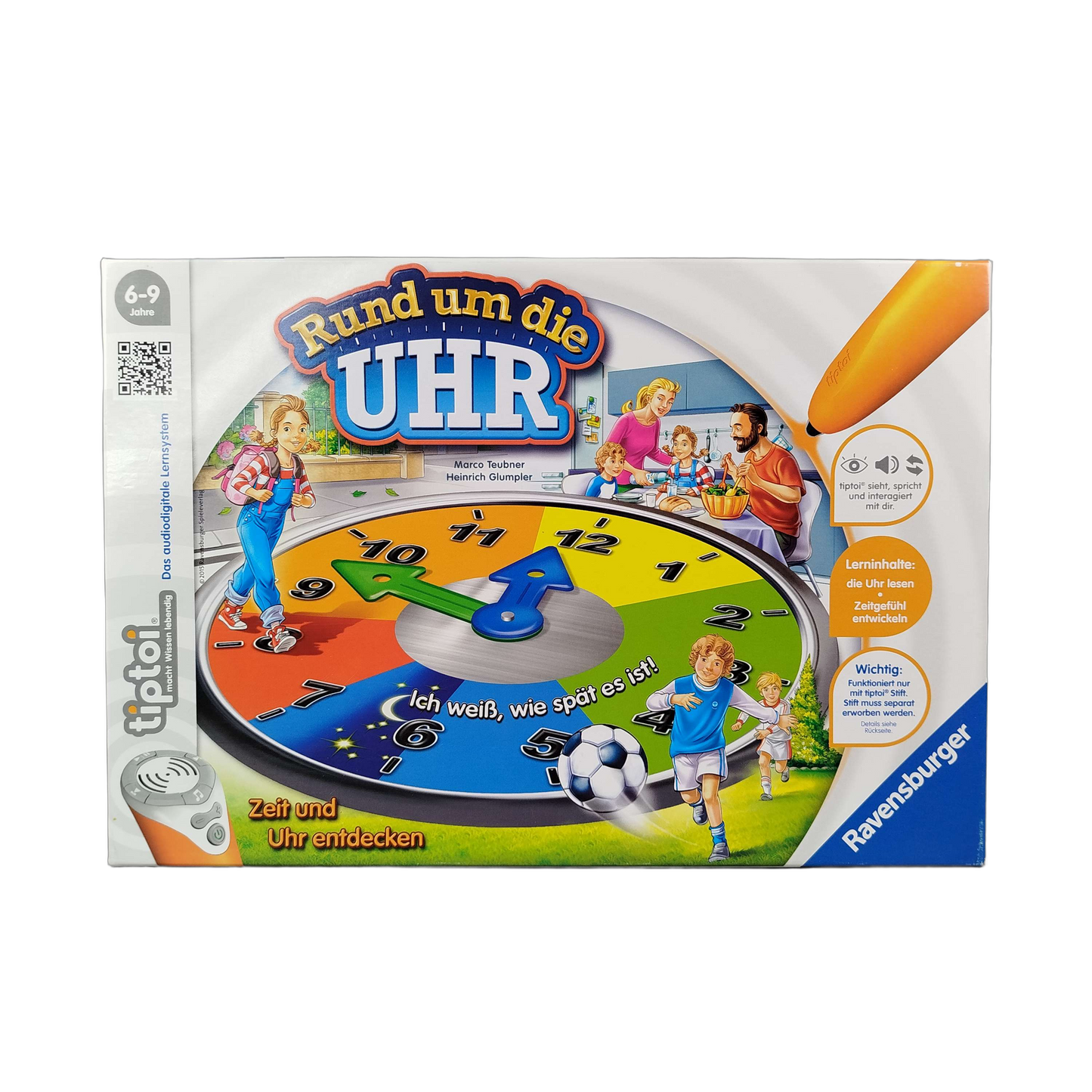 Ravensburger tiptoi Rund um die Uhr Buch