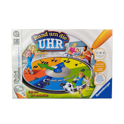 Ravensburger tiptoi Rund um die Uhr Buch