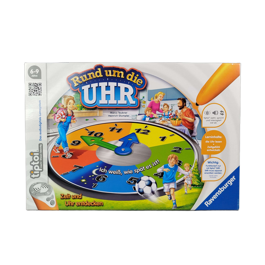 Ravensburger tiptoi Rund um die Uhr Buch