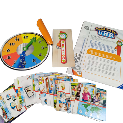 Ravensburger tiptoi Rund um die Uhr Buch