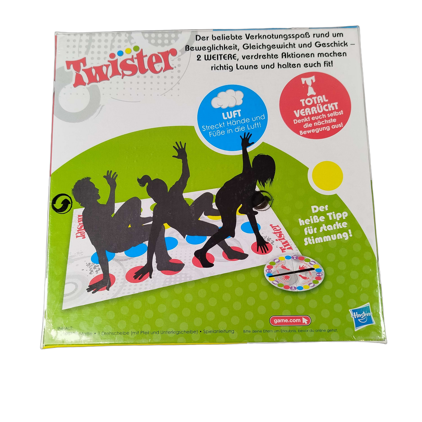 Hasbro Twister Partyspiel, Neu