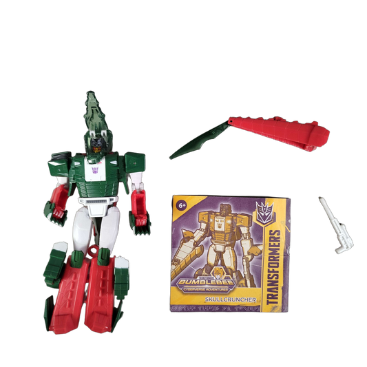 Hasbro Transformers Skullcruncher Figur mit Zubehör
