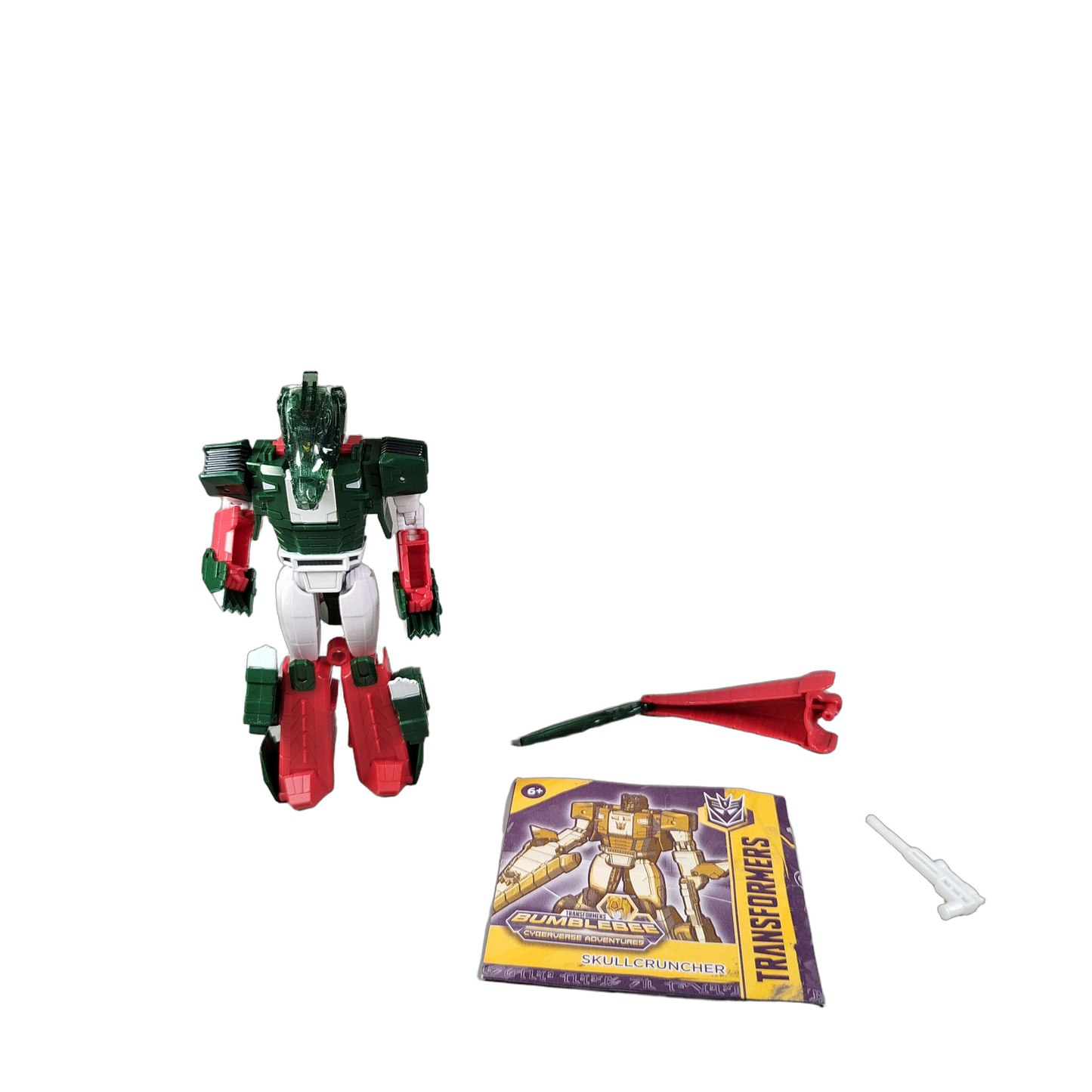 Hasbro Transformers Skullcruncher Figur mit Zubehör