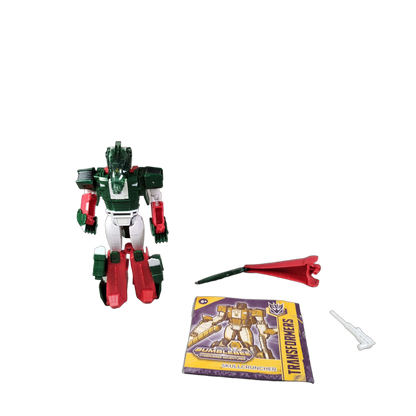 Hasbro Transformers Skullcruncher Figur mit Zubehör