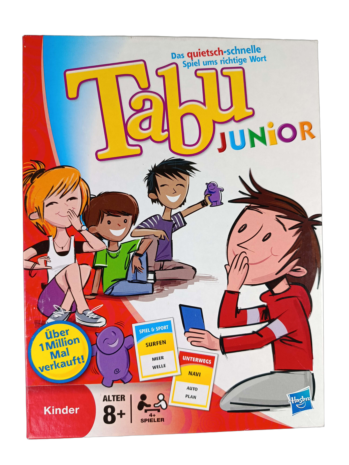 Hasbro Tabu Junior Brettspiel