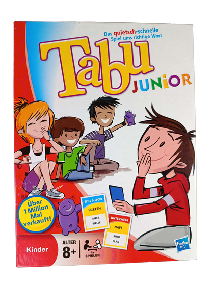 Hasbro Tabu Junior Brettspiel