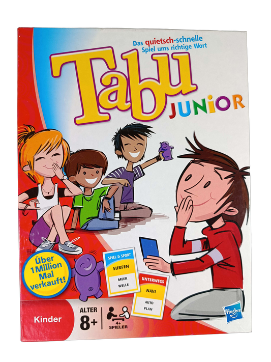 Hasbro Tabu Junior Brettspiel