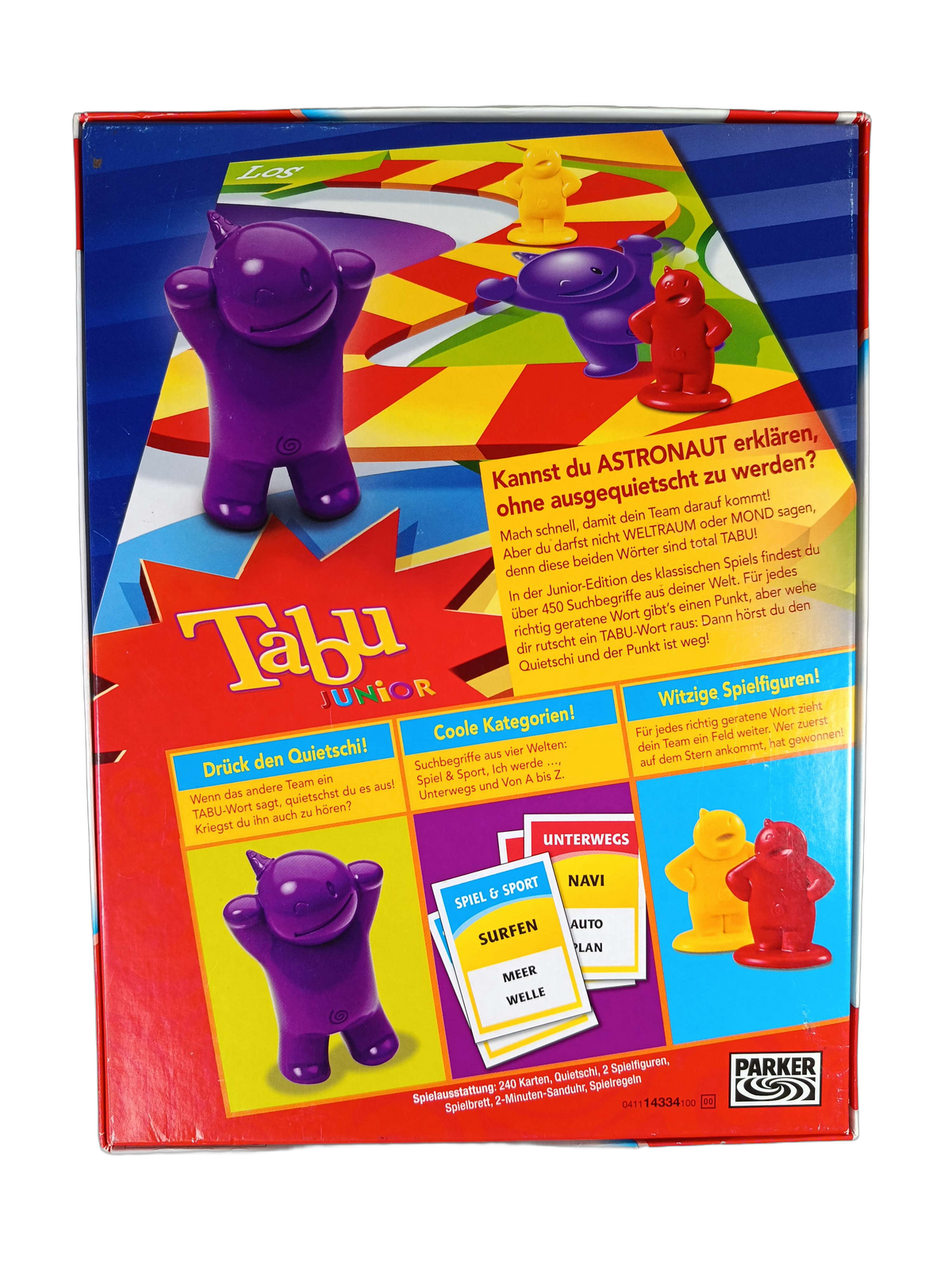 Hasbro Tabu Junior Brettspiel