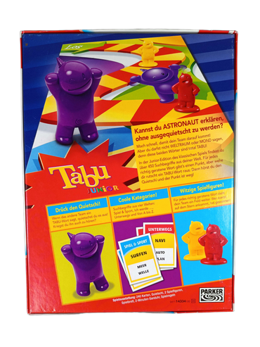 Hasbro Tabu Junior Brettspiel