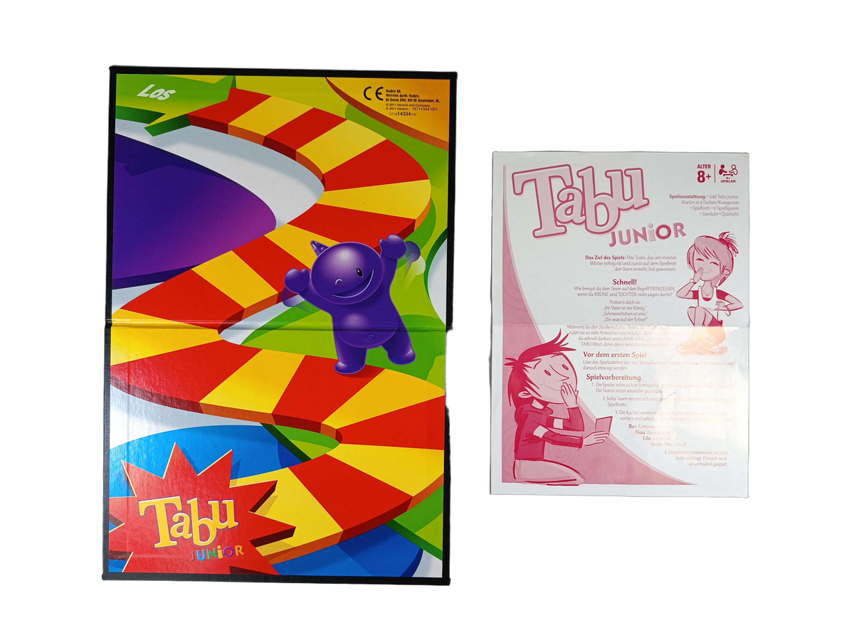 Hasbro Tabu Junior Brettspiel