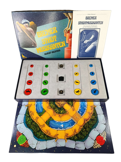 Franckh Bremer Stadtmusikanten Gebrüder Grimm Brettspiel