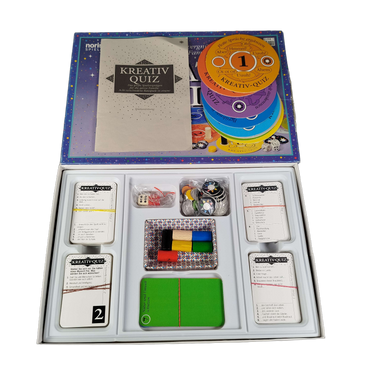 Noris Spiele Kreativ Quiz Brettspiel