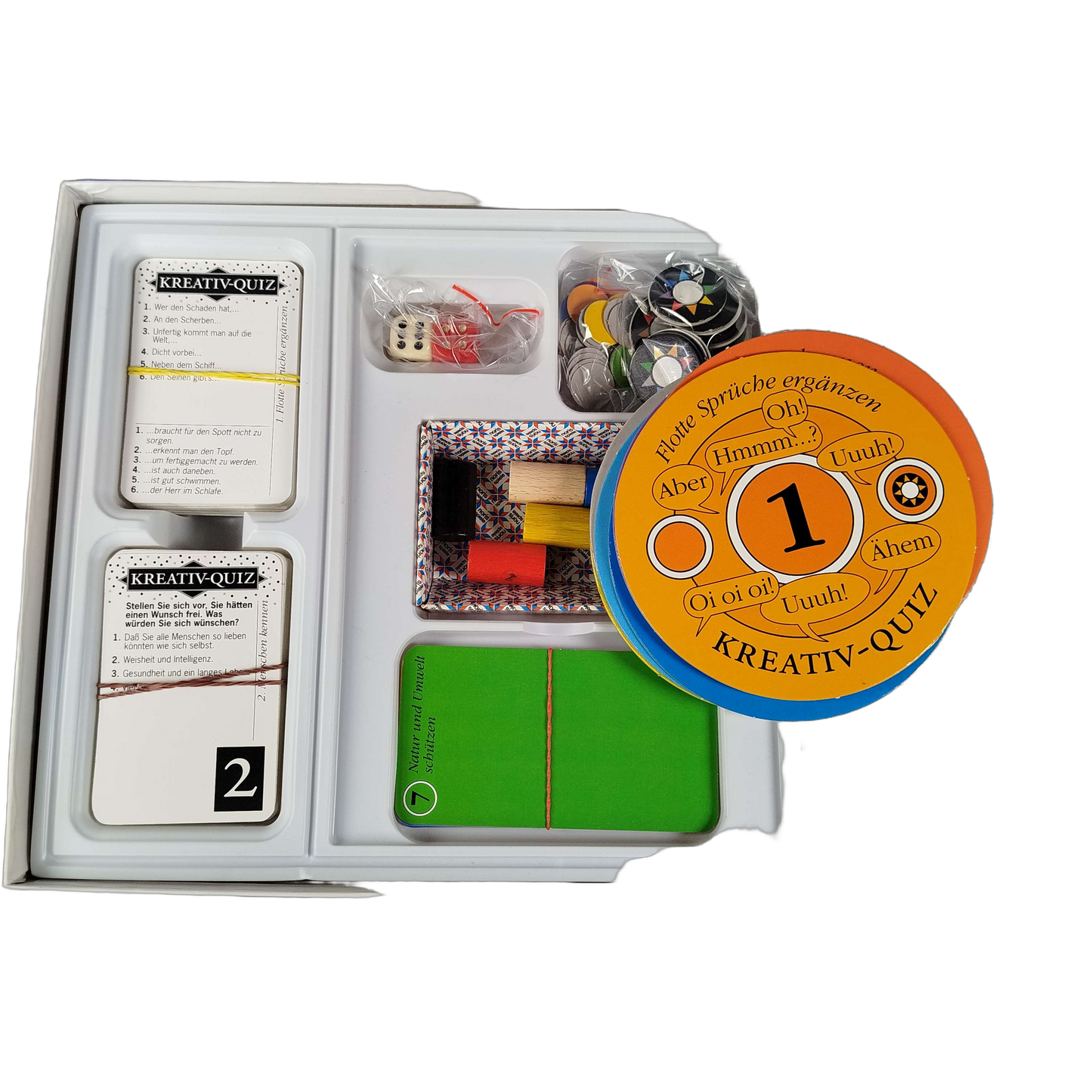 Noris Spiele Kreativ Quiz Brettspiel
