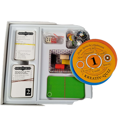 Noris Spiele Kreativ Quiz Brettspiel