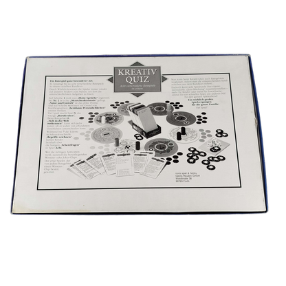Noris Spiele Kreativ Quiz Brettspiel