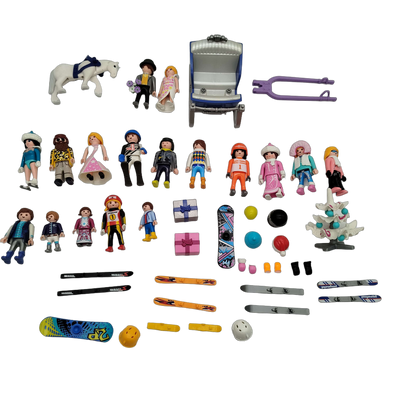 Playmobil Bundle Hochzeit Wintersport Set von 17 Figuren