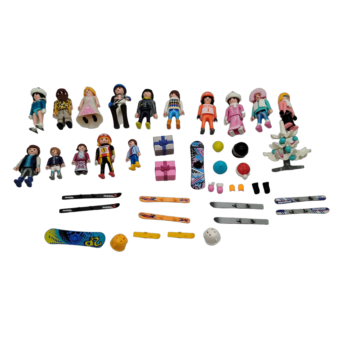 Playmobil Bundle Hochzeit Wintersport Set von 17 Figuren