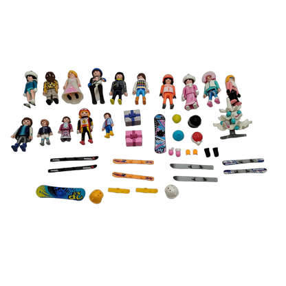 Playmobil Bundle Hochzeit Wintersport Set von 17 Figuren