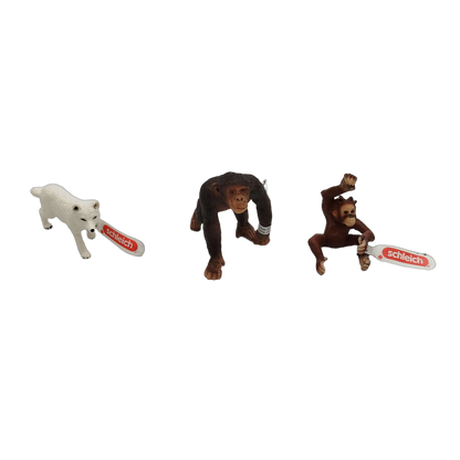 Schleich Tiere Bundle Set von 10 Tierfiguren
