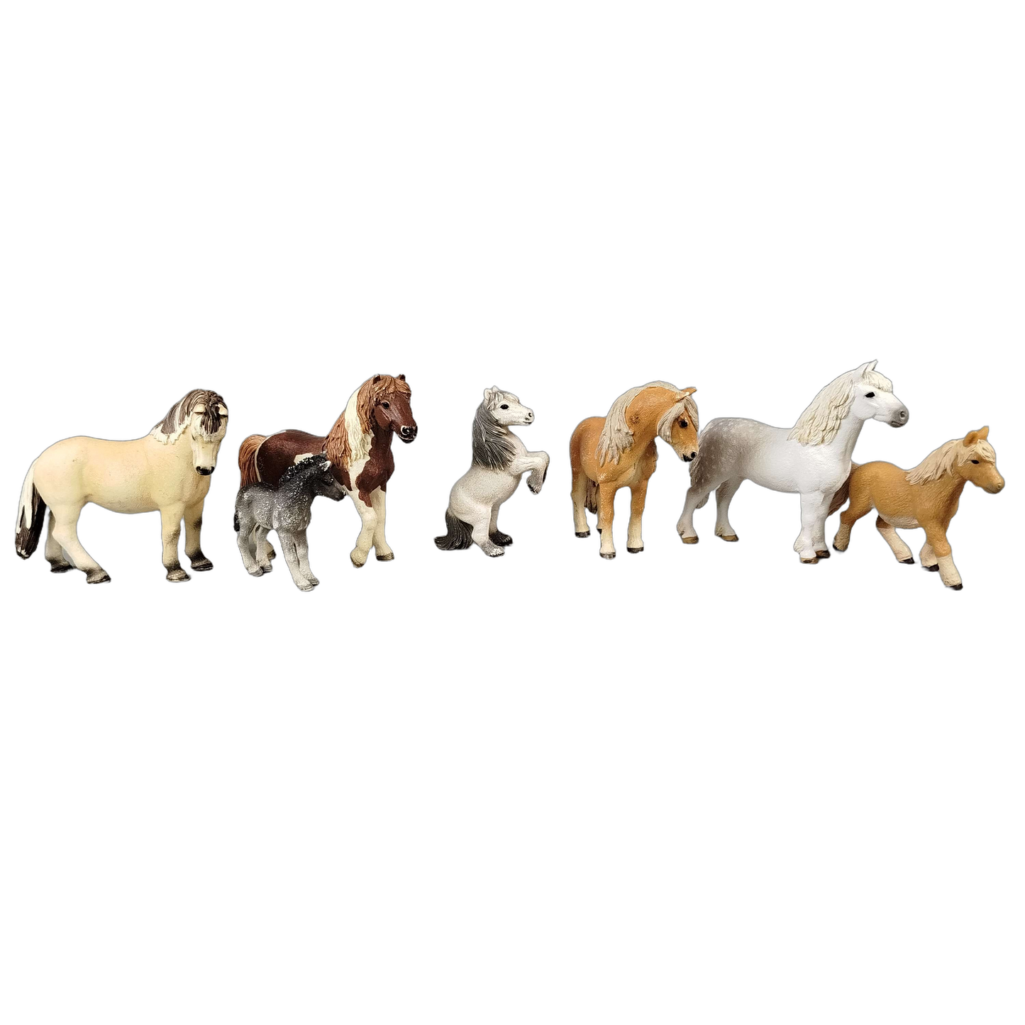 Schleich Tiere Bundle 8 Teile Pferdefiguren
