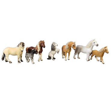 Schleich Tiere Bundle 8 Teile Pferdefiguren