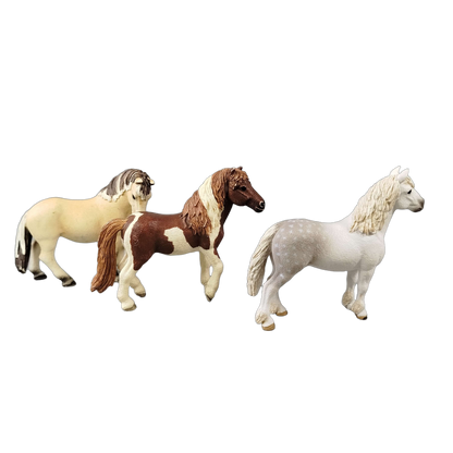 Schleich Tiere Bundle 8 Teile Pferdefiguren