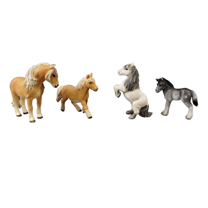 Schleich Tiere Bundle 8 Teile Pferdefiguren