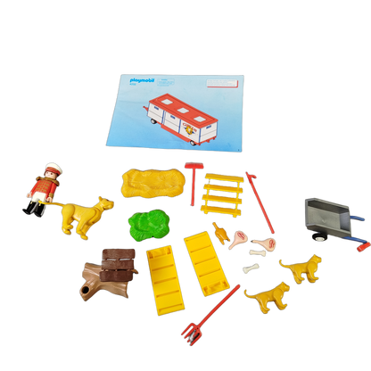 Playmobil Animal Trailer 4232 Tieranhänger Zirkus