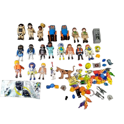 Playmobil Bundle Ghostbusters Set von 21 Figuren & Zubehör