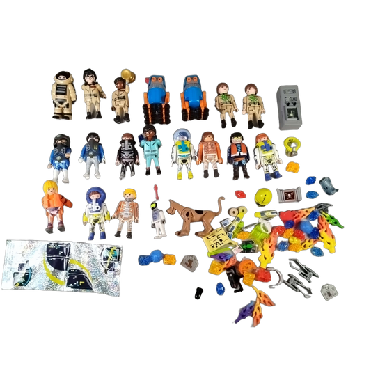 Playmobil Bundle Ghostbusters Set von 21 Figuren & Zubehör