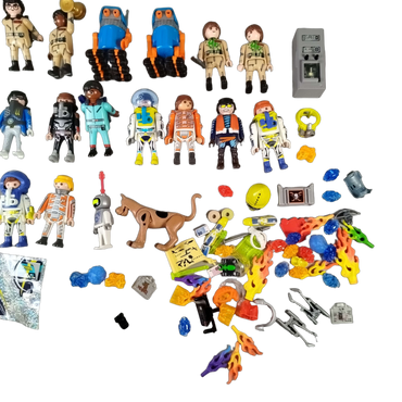 Playmobil Bundle Ghostbusters Set von 21 Figuren & Zubehör