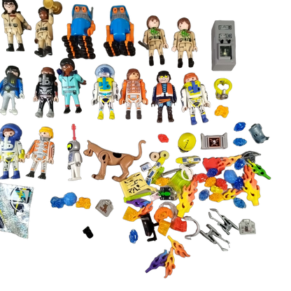 Playmobil Bundle Ghostbusters Set von 21 Figuren & Zubehör