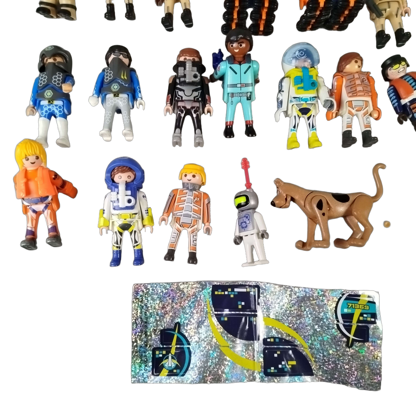 Playmobil Bundle Ghostbusters Set von 21 Figuren & Zubehör